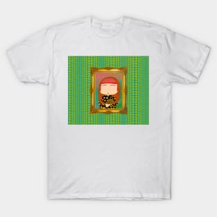 Yayoi Kusama X Mona Lisa T-Shirt